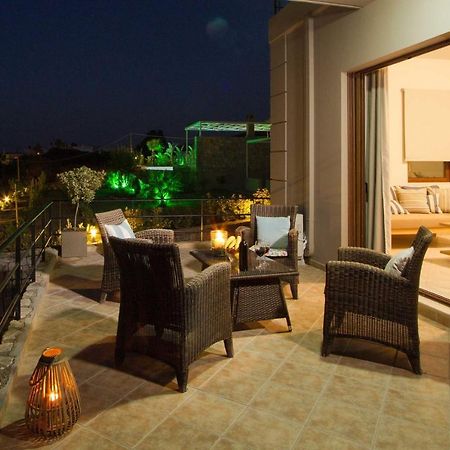 Mike'S Apartment I Luxury Above The Sea キサモス エクステリア 写真
