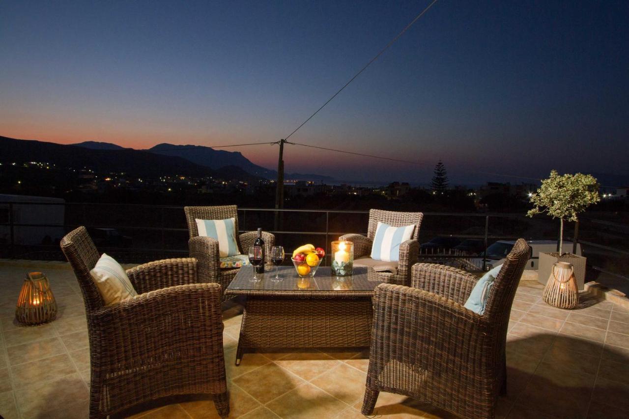Mike'S Apartment I Luxury Above The Sea キサモス エクステリア 写真
