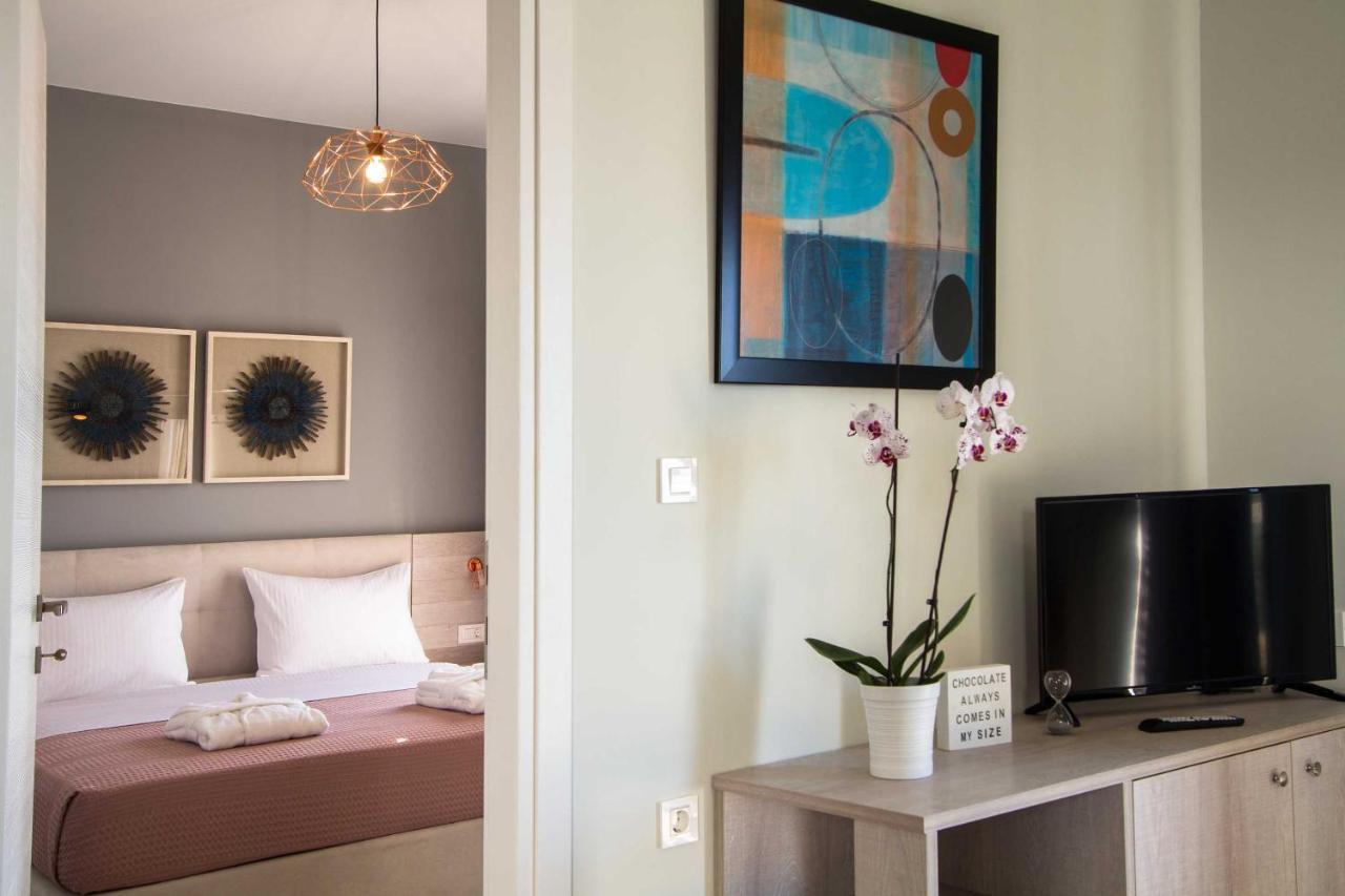 Mike'S Apartment I Luxury Above The Sea キサモス エクステリア 写真